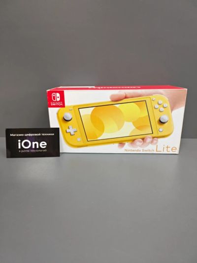 Лот: 21099507. Фото: 1. Nintendo Switch Lite Yellow (Новая... Консоли