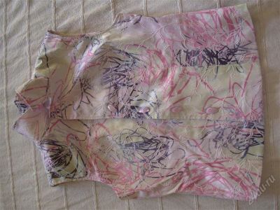 Лот: 1603197. Фото: 1. Костюм 42-44 р-р деловой летний... Костюмы