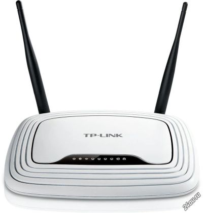Лот: 4364765. Фото: 1. НОВЫЙ маршрутизатор TP-Link TL-WR... Маршрутизаторы (роутеры)