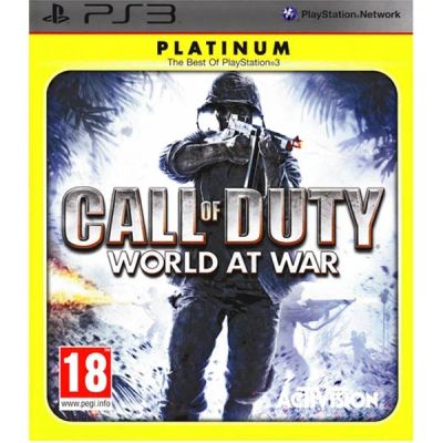 Лот: 4156899. Фото: 1. Call of duty World at war PS3... Игры для консолей