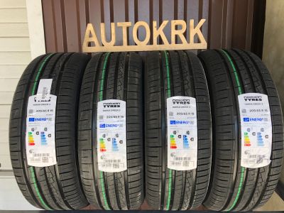 Лот: 17530808. Фото: 1. Летние шины R15 205/65 Nokian... Шины