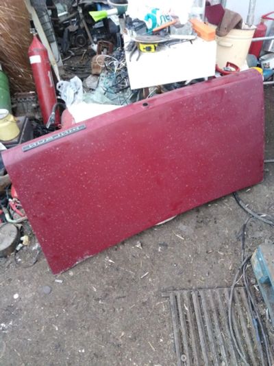 Лот: 15666714. Фото: 1. Крышка багажника ваз 2107. Кузов