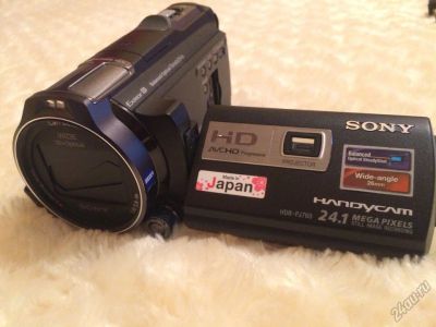 Лот: 6644317. Фото: 1. Офигеть какая камера с проектором... Видеокамеры