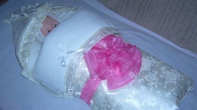 Лот: 2393893. Фото: 1. Конверт на выписку 4. Новый. Зимний... Комплекты, конверты на выписку