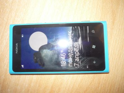Лот: 3945866. Фото: 1. Nokia Lumia 800 16Gb ( Обмен). Смартфоны