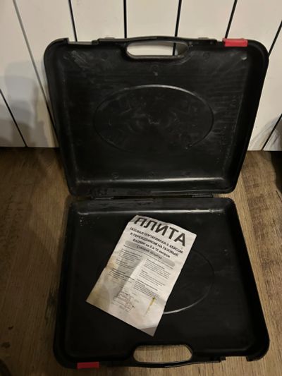 Лот: 25896389. Фото: 1. Чемоданчик/ кейс/ для газовой... Корзины, контейнеры