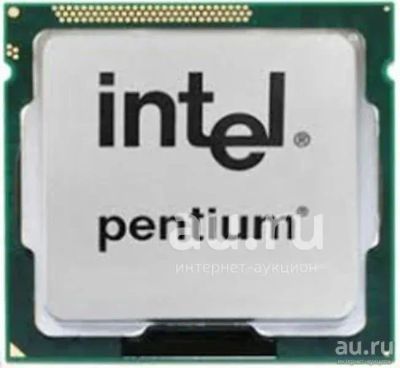 Лот: 20057316. Фото: 1. Процессор Pentium Dual Core CPU... Процессоры