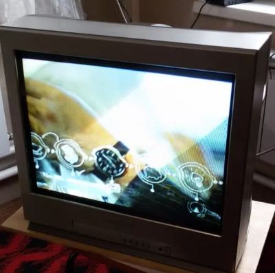 Лот: 12440873. Фото: 1. Телевизор Polar 54СТV3065. Телевизоры