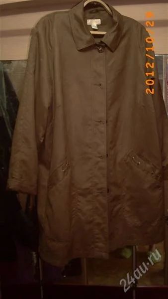 Лот: 2220453. Фото: 1. ветровка женская 58/60. Верхняя одежда