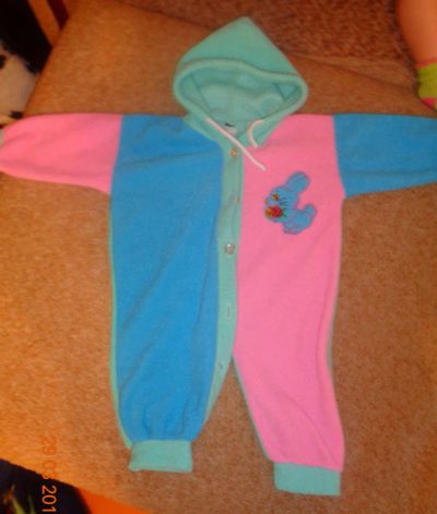 Лот: 7191106. Фото: 1. Комбезик до 6мес. Костюмы, пиджаки, комбинезоны