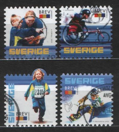 Лот: 25882945. Фото: 1. Швеция 2003_019. Марки