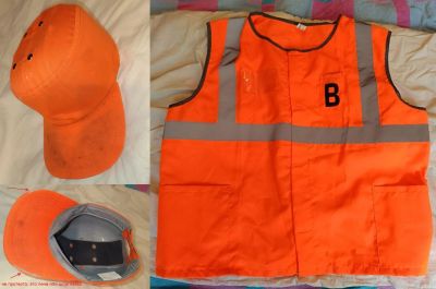 Лот: 25791200. Фото: 1. каска строительная оригинальная... Защитные очки, каски, перчатки