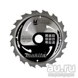 Лот: 13720571. Фото: 1. Диск пильный на циркулярку макита... Расходные материалы, сменные насадки