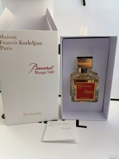 Лот: 15527690. Фото: 1. Baccarat Rouge 540 Parfum Maison... Женская парфюмерия