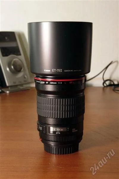 Лот: 2158567. Фото: 1. canon ef 135mm f/2l usm новый. Объективы