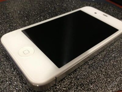 Лот: 2448408. Фото: 1. Apple iPhone 4S 32gb White (Sim... Смартфоны