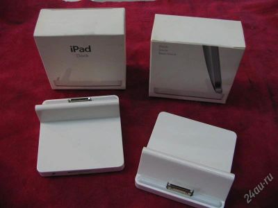 Лот: 1475744. Фото: 1. Док станция для IPAD, IPAD 2... Дата-кабели, переходники