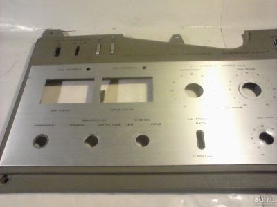 Лот: 11791922. Фото: 1. Панель передняя магн. Союз-110... Запчасти для телевизоров, видеотехники, аудиотехники