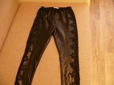 Лот: 6644392. Фото: 1. брюки "под кожу". Брюки, шорты