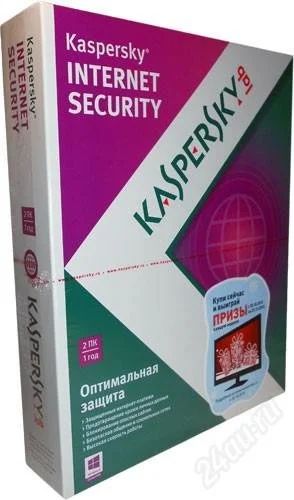 Лот: 3648279. Фото: 1. Антивирус Kaspersky Internet Security... Системные