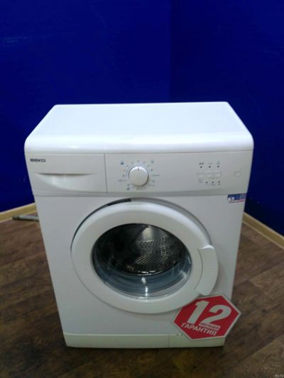 Лот: 12018803. Фото: 1. Стиральная машина beko wmn 6508... Стиральные машины