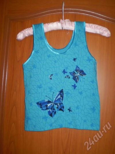 Лот: 36781. Фото: 1. топик новый голубой! 42-44р. Красноярск