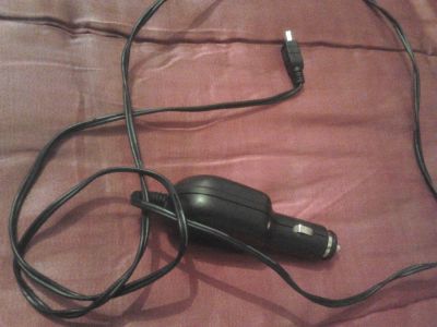 Лот: 3774534. Фото: 1. зарядное устройство для навигатора... Зарядные устройства, блоки питания, адаптеры сетевые для смартфонов