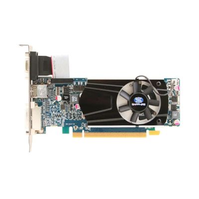 Лот: 5453689. Фото: 1. Sapphire HD Radeon 6570 1GB DDR3... Видеокарты