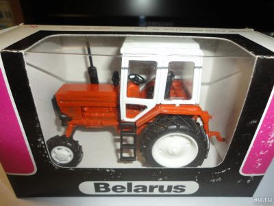 Лот: 8990825. Фото: 1. Трактор МТЗ-82 Belarus (оранжевый... Автомоделизм