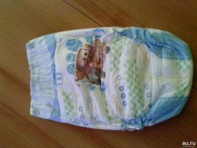 Лот: 10092639. Фото: 1. памперсы - трусики хаггис 5 для... Детская гигиена