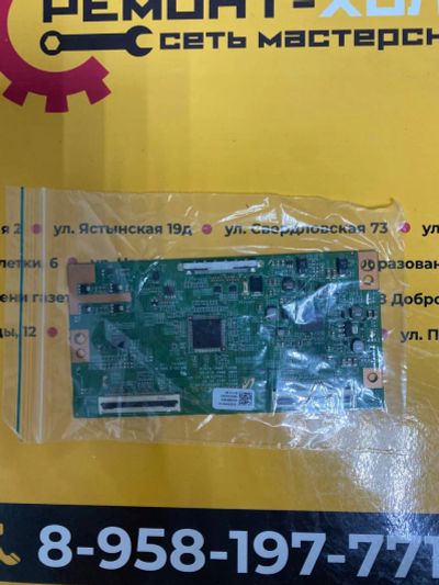 Лот: 25900441. Фото: 1. Плата TCON LSJ320HN01-S. Запчасти для телевизоров, видеотехники, аудиотехники