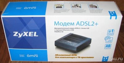 Лот: 16435596. Фото: 1. Двухдиапазонный модем ADSL2+ Annex... Проводные модемы