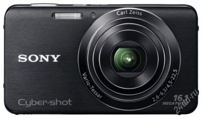 Лот: 2396959. Фото: 1. Отличный фотоаппарат Sony Cyber-shot... Цифровые компактные