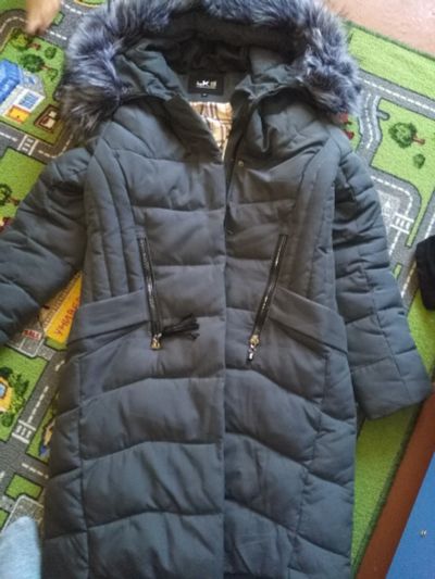 Лот: 14823661. Фото: 1. Пальто женское, зима. 46-48. Верхняя одежда