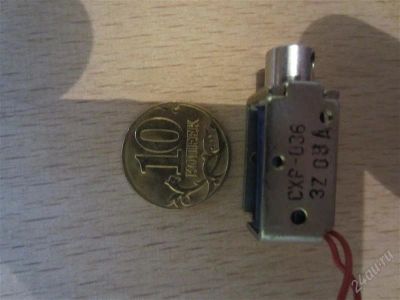 Лот: 1615822. Фото: 1. Маленький,но мощный электромагнит... Другое (моделизм)