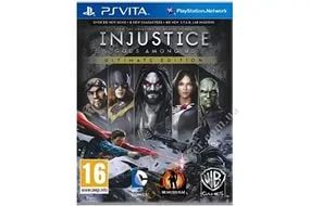 Лот: 4384742. Фото: 1. PlaystationVita ( PS VITA ) Injustice... Игры для консолей