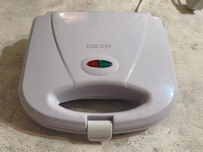 Лот: 25885513. Фото: 1. Вафельница Dexp WM-30. Кухонная