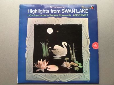 Лот: 20769655. Фото: 1. Tchaikovsky "Highlights from Swan... Аудиозаписи