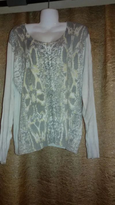 Лот: 9154820. Фото: 1. Фирменный джепмерок, состояние... Свитеры, толстовки, худи