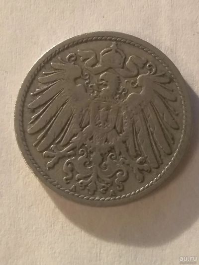 Лот: 14793575. Фото: 1. 10 пфеннигов 1902 года -А-Германия. Германия и Австрия