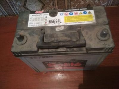 Лот: 13404826. Фото: 1. Аккумулятор Solite 65b24l. Аккумуляторы