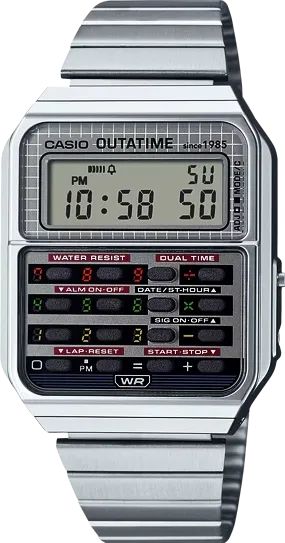 Лот: 25883269. Фото: 1. Куплю Casio часы Назад в Будущее... Оригинальные наручные часы
