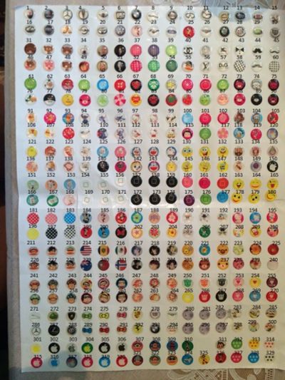 Лот: 6263993. Фото: 1. Наклейки на кнопку HOME. Защитные стёкла, защитные плёнки