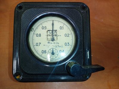 Лот: 25899606. Фото: 1. Электросекундомер Пв-53щ. Реле, тумблеры, переключатели