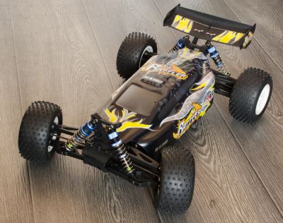 Лот: 7263141. Фото: 1. HobbyKing Rattler 1/8 бесколлекторная... Автомоделизм