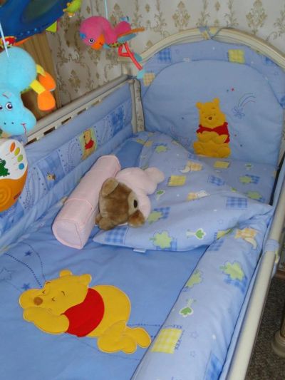 Лот: 7541886. Фото: 1. Шикарный комплект для малыша Disney... Постельные принадлежности