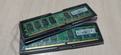 Лот: 21761251. Фото: 1. ОЗУ 4 Гб DDR2/2модуля*2 Гб/Kingmax... Оперативная память