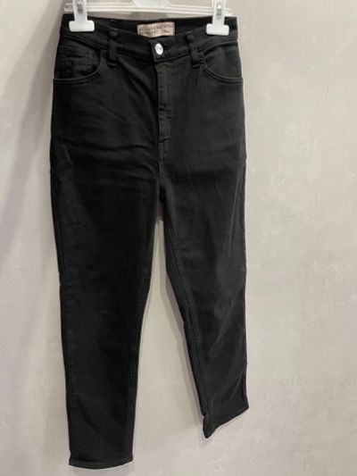 Лот: 19435041. Фото: 1. Чёрные джинсы 40-42 размер. Брюки, шорты, джинсы