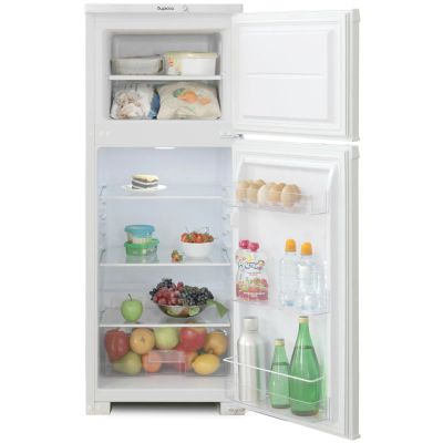 Лот: 19812219. Фото: 1. Холодильник Бирюса 122 белый. Холодильники, морозильные камеры
