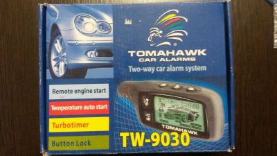 Лот: 11240231. Фото: 1. Авто Сигнализация Tomahawk TW-9030. Автомобильные сигнализации